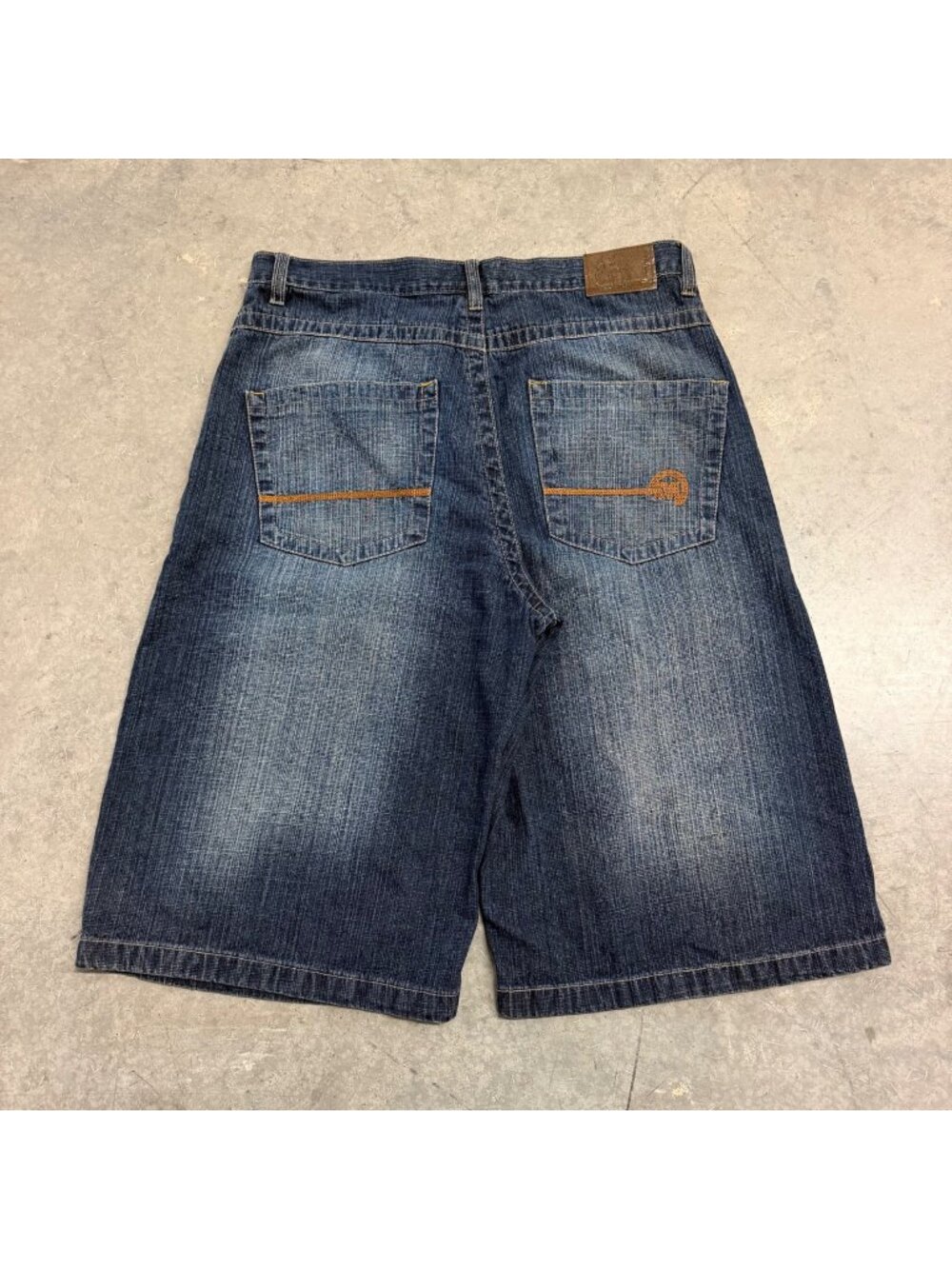Mecca USA 2000s Baggy Denim Shorts